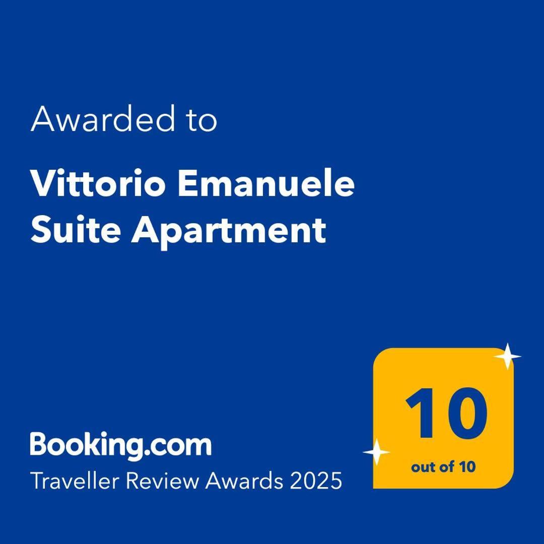 Vittorio Emanuele Suite Apartment Palermo Buitenkant foto
